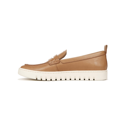 Vionic Women's Uptown Ultra-Flexible Loafer - Camel Leather