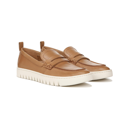 Vionic Women's Uptown Ultra-Flexible Loafer - Camel Leather