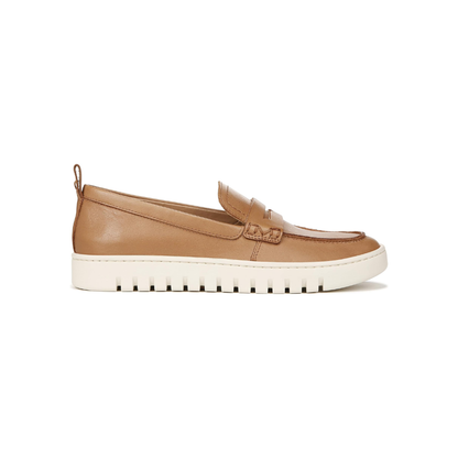 Vionic Women's Uptown Ultra-Flexible Loafer - Camel Leather