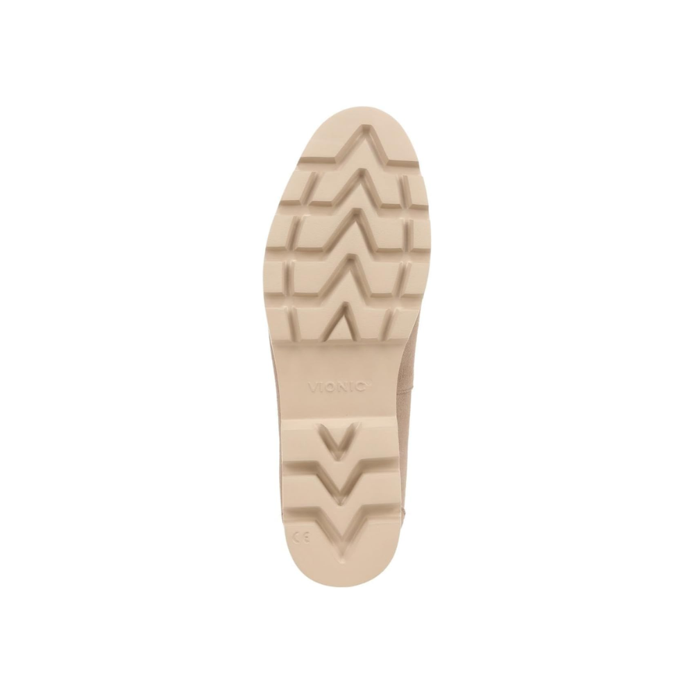 Vionic Women’s Kensley Slip‑On Suede Loafers Casual Shoes - Taupe