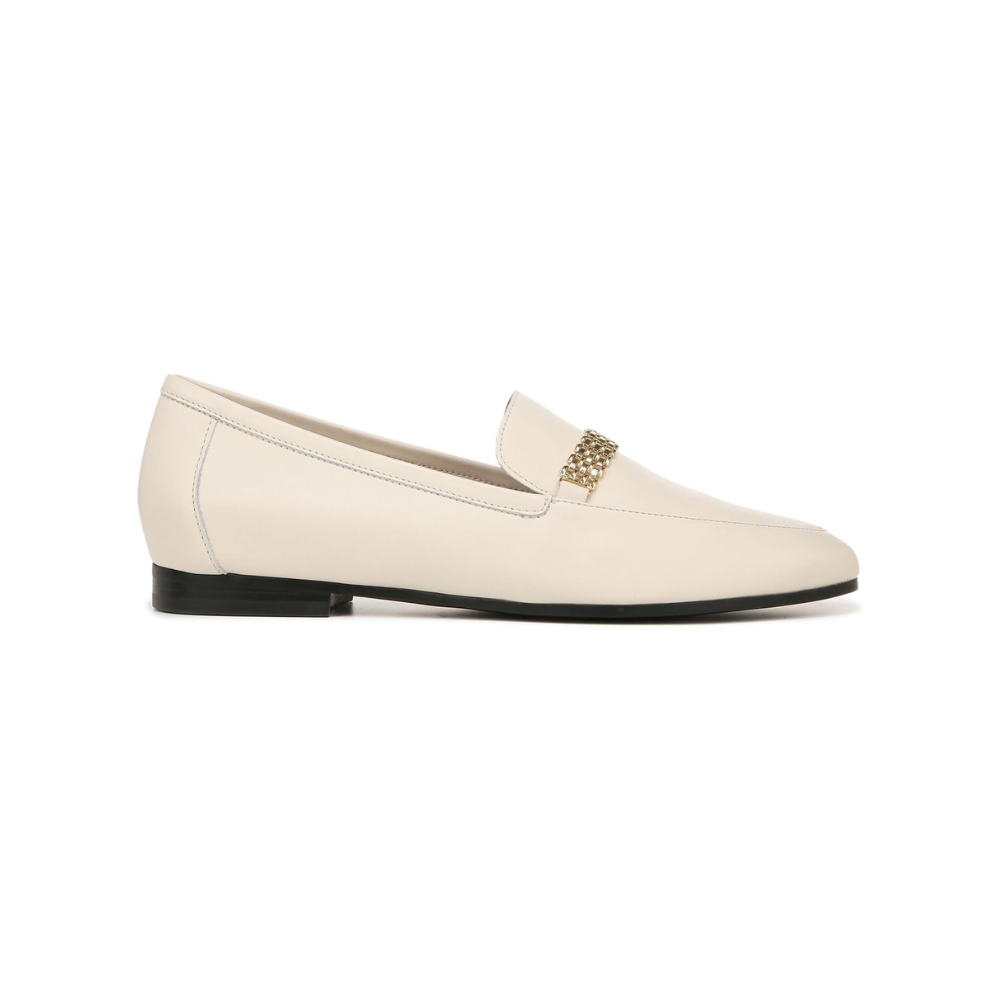 Vionic Charlotte Women's Loafer Beige Leather Arch Support Shoes Size 7.5 M