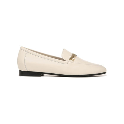 Vionic Charlotte Women's Loafer Beige Leather Arch Support Shoes Size 7.5 M