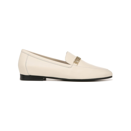 Vionic Charlotte Women's Loafer Beige Leather Arch Support Shoes Size 7.5 M