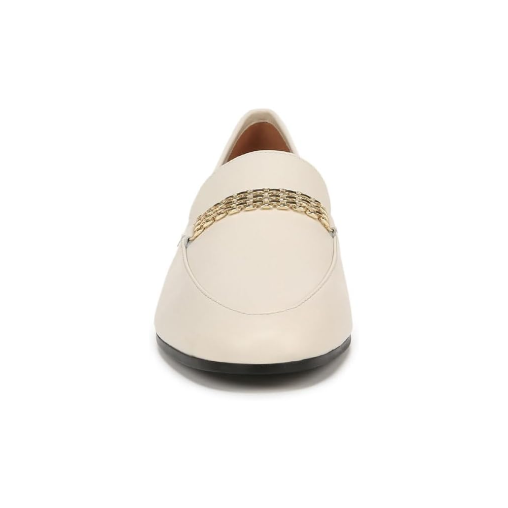 Vionic Charlotte Women's Loafer Beige Leather Arch Support Shoes Size 7.5 M