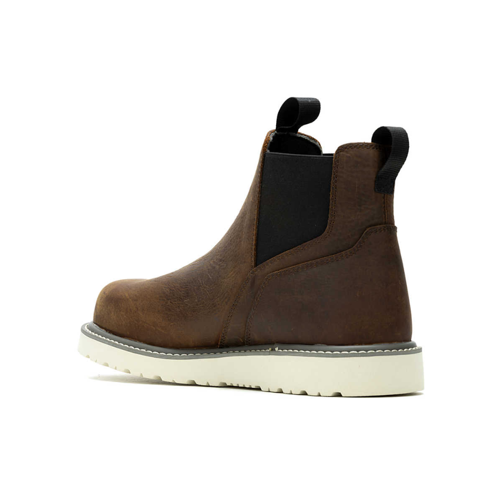 Wolverine Trade Wedge Soft Toe Romeo Work Boot Sudan Brown - W230040