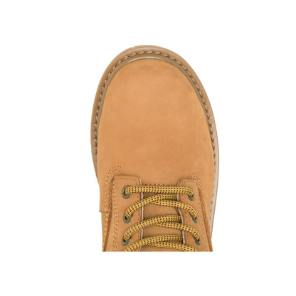 Wolverine Men's Floorhand 6" Waterproof Leather Work Boot - Wheat W220014