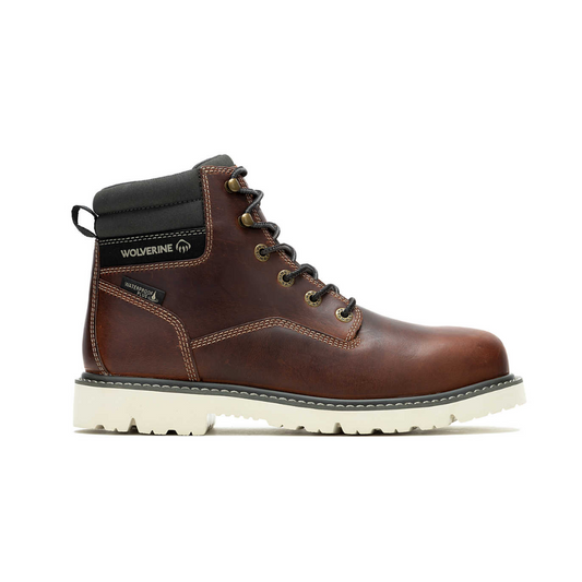 Wolverine Men's Revival 6" Waterproof Industrial Work Boot – Rust W240006