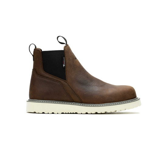 Wolverine Trade Wedge Soft Toe Romeo Work Boot Sudan Brown - W230040