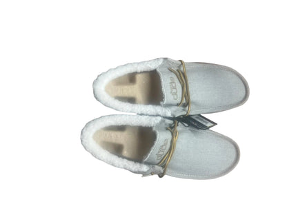 Hey Dude Wally Herringbone Grey 110063133