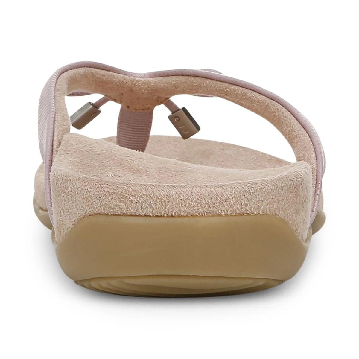 Vionic Women's Bella Toe Post Sandals Magnolia Leather Sandals