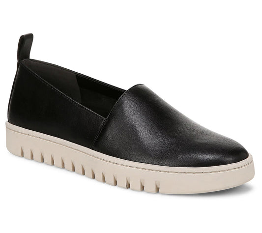 Vionic Women's Uptown Aline Black Flat Shoes