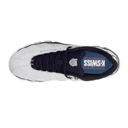 K-Swiss Men's ST329 CMF White/Peacoat/White, 03426-969-M Sneaker