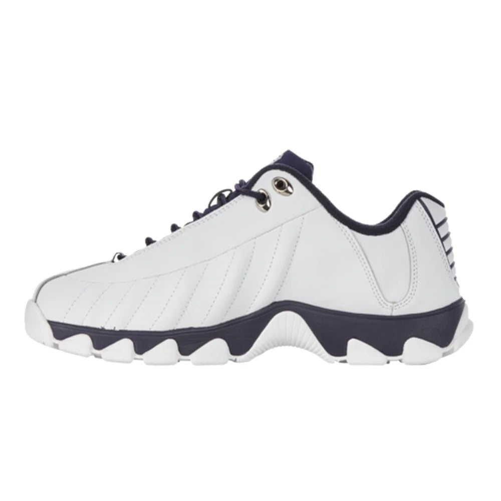 K-Swiss Men's ST329 CMF White/Peacoat/White, 03426-969-M Sneaker