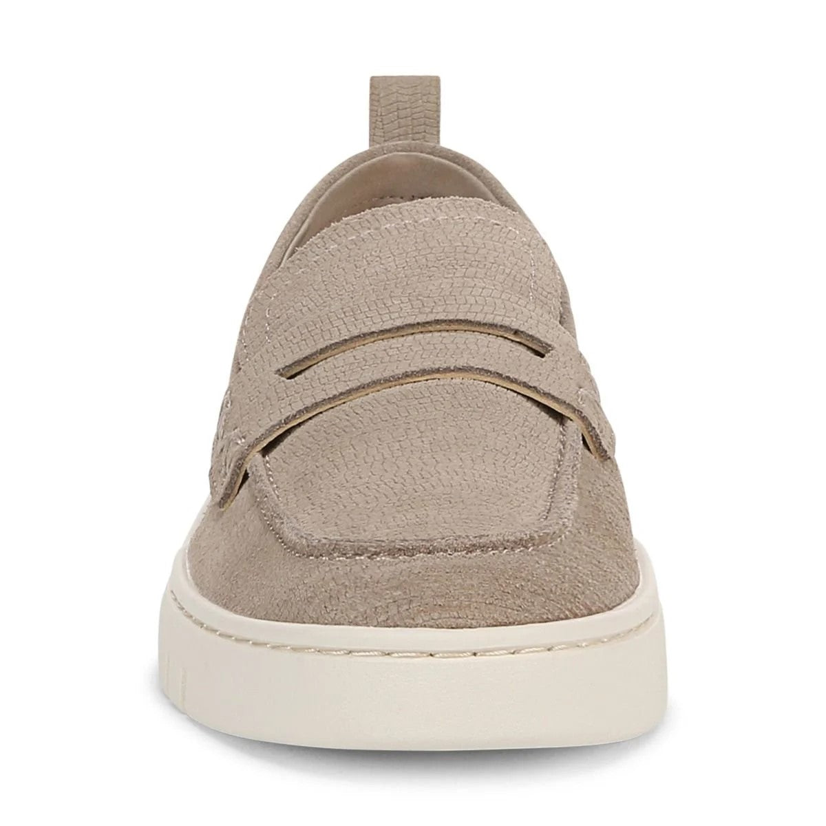Vionic Women's Uptown Loafer Cobblestone Suede Shoes