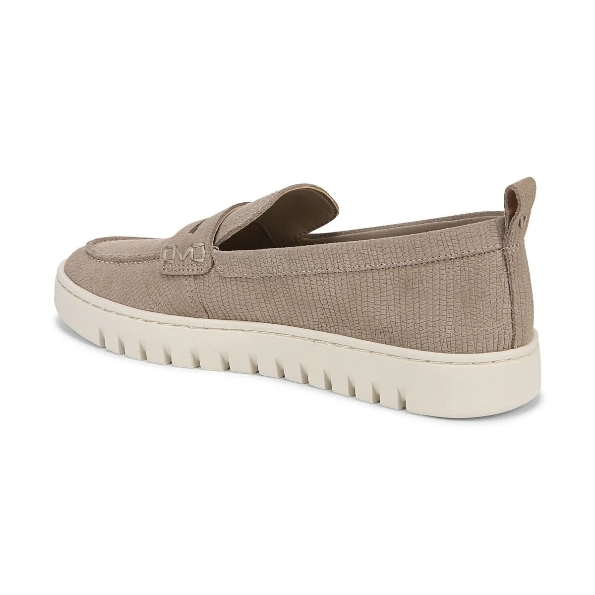 Vionic Women's Uptown Loafer Cobblestone Suede Shoes