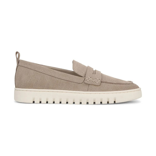 Vionic Women's Uptown Loafer Cobblestone Suede Shoes