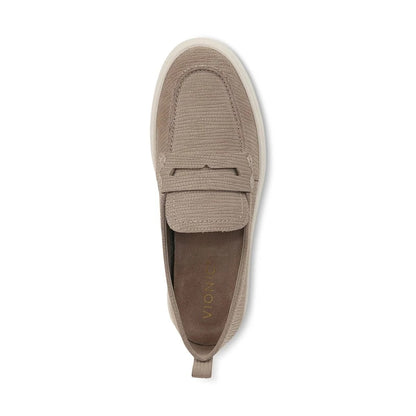 Vionic Women's Uptown Loafer Cobblestone Suede Shoes
