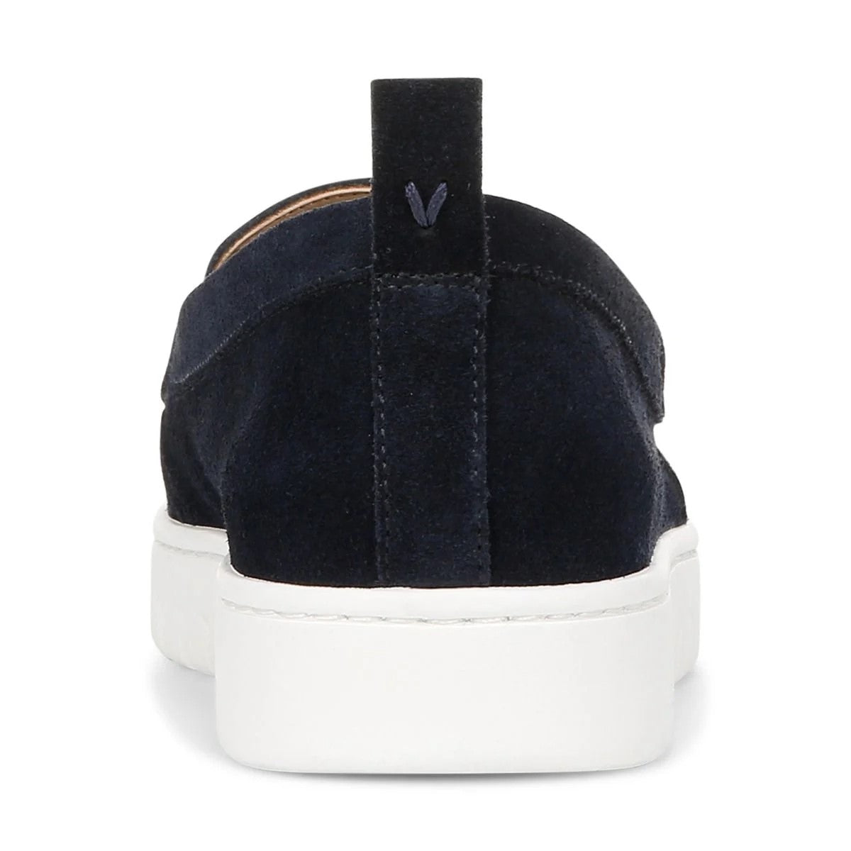 Vionic Women's Uptown Loafer Navy / White Suede Shoes