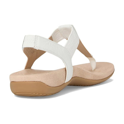 Vionic Brea Toe Post Slingback Sandal White I9863L6100