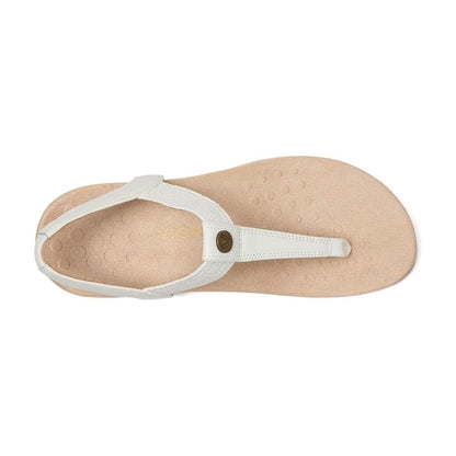 Vionic Brea Toe Post Slingback Sandal White I9863L6100
