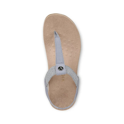 Vionic Brea Toe Post Slingback Sandal Blue Mist I9863L5404