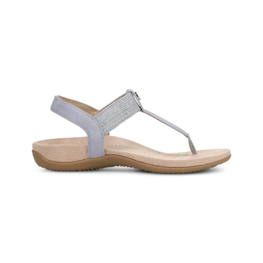 Vionic Brea Toe Post Slingback Sandal Blue Mist I9863L5404