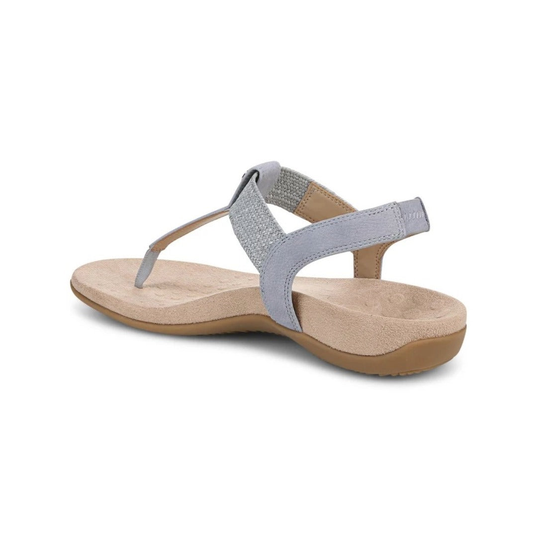 Vionic Brea Toe Post Slingback Sandal Blue Mist I9863L5404