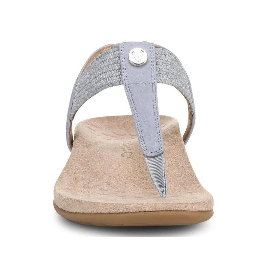Vionic Brea Toe Post Slingback Sandal Blue Mist I9863L5404