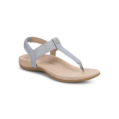 Vionic Brea Toe Post Slingback Sandal Blue Mist I9863L5404