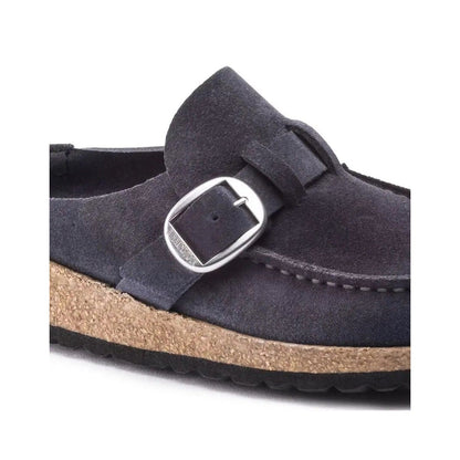 Birkenstock Buckley Suede Leather Navy Unisex Sandal