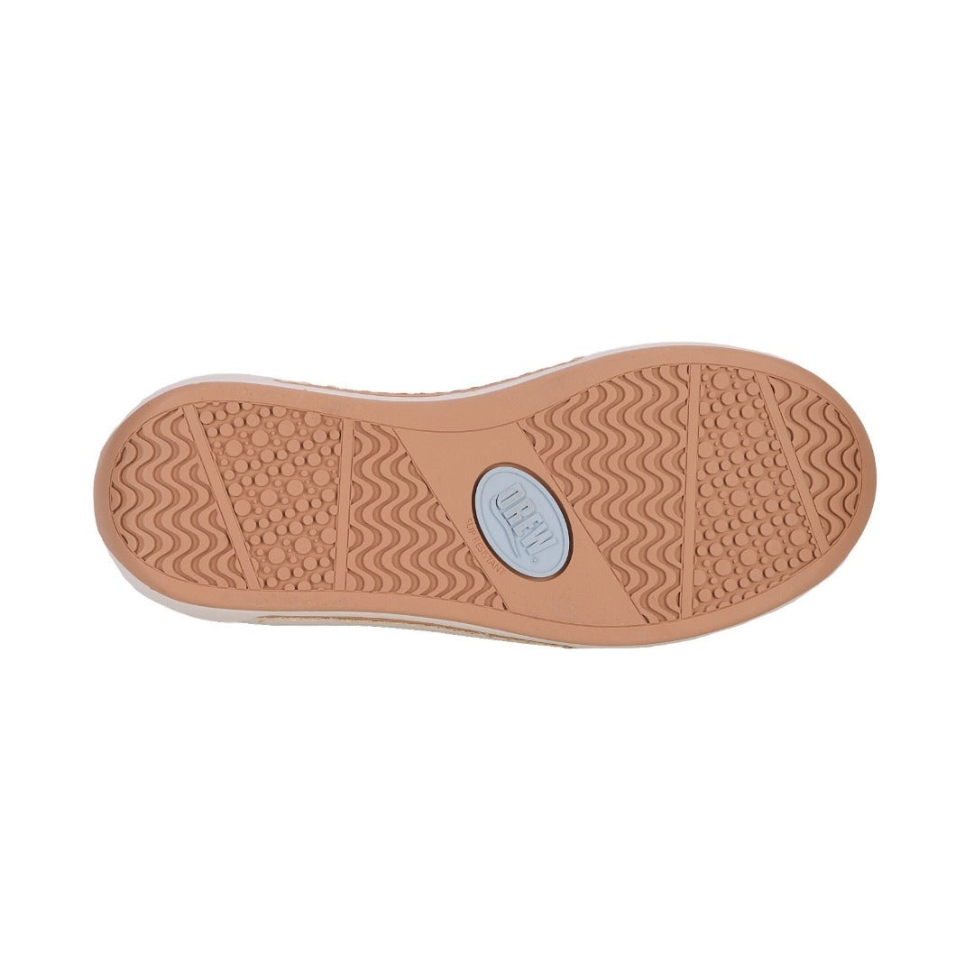 Drew Julep Womens Orthotic Sneaker Denim Combo 10840-37 Rocker Bottom