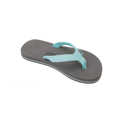 Rainbow Sandals Kid's Toddler - Grombow Aqua Blue Flipflop