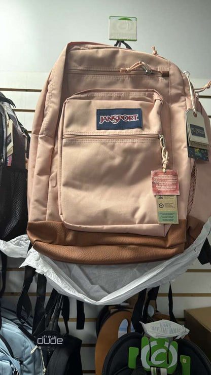 JanSport Cool Student Stylish Backpack Misty Rose JS0A2SDD7N8