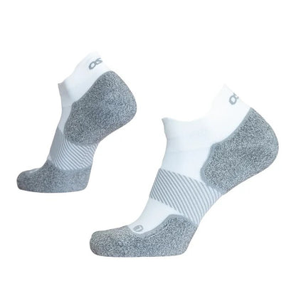 OS1st Active Comfort Socks | No Show – White