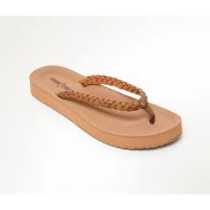 Minnetonka Hallie Tan 75001 Women's Flip Flop