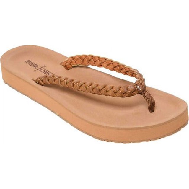 Minnetonka Hallie Tan 75001 Women's Flip Flop