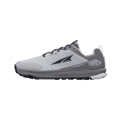 Altra Men's Lone Peak 9 Durable Trail Running Shoe - Gray Med