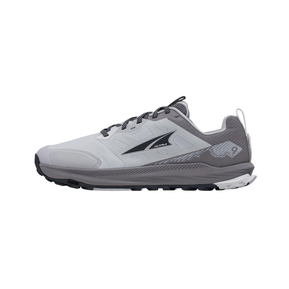 Altra Men's Lone Peak 9 Durable Trail Running Shoe - Gray Wide