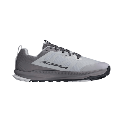 Altra Men's Lone Peak 9 Durable Trail Running Shoe - Gray Med