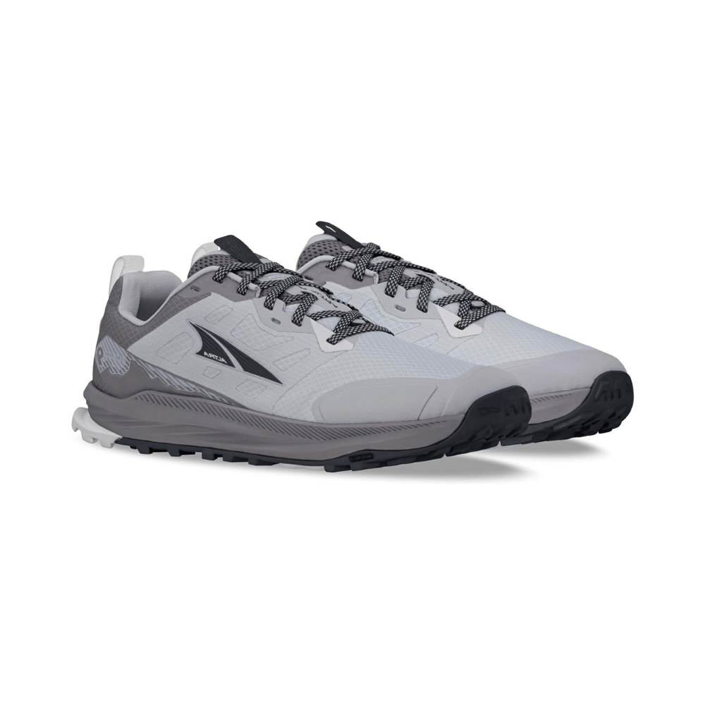 Altra Men's Lone Peak 9 Durable Trail Running Shoe - Gray Med