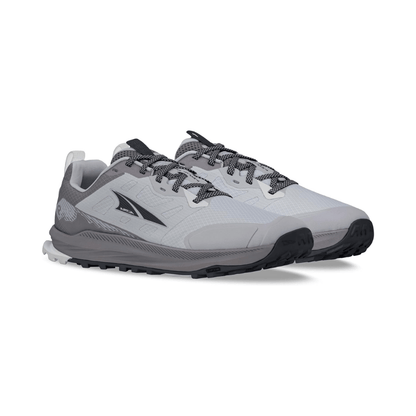 Altra Men's Lone Peak 9 Durable Trail Running Shoe - Gray Med