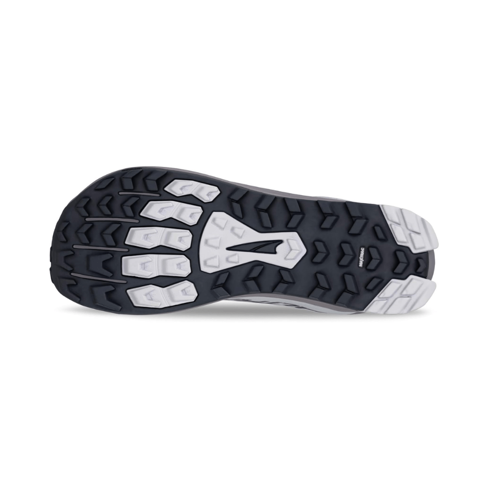 Altra Men's Lone Peak 9 Durable Trail Running Shoe - Gray Med