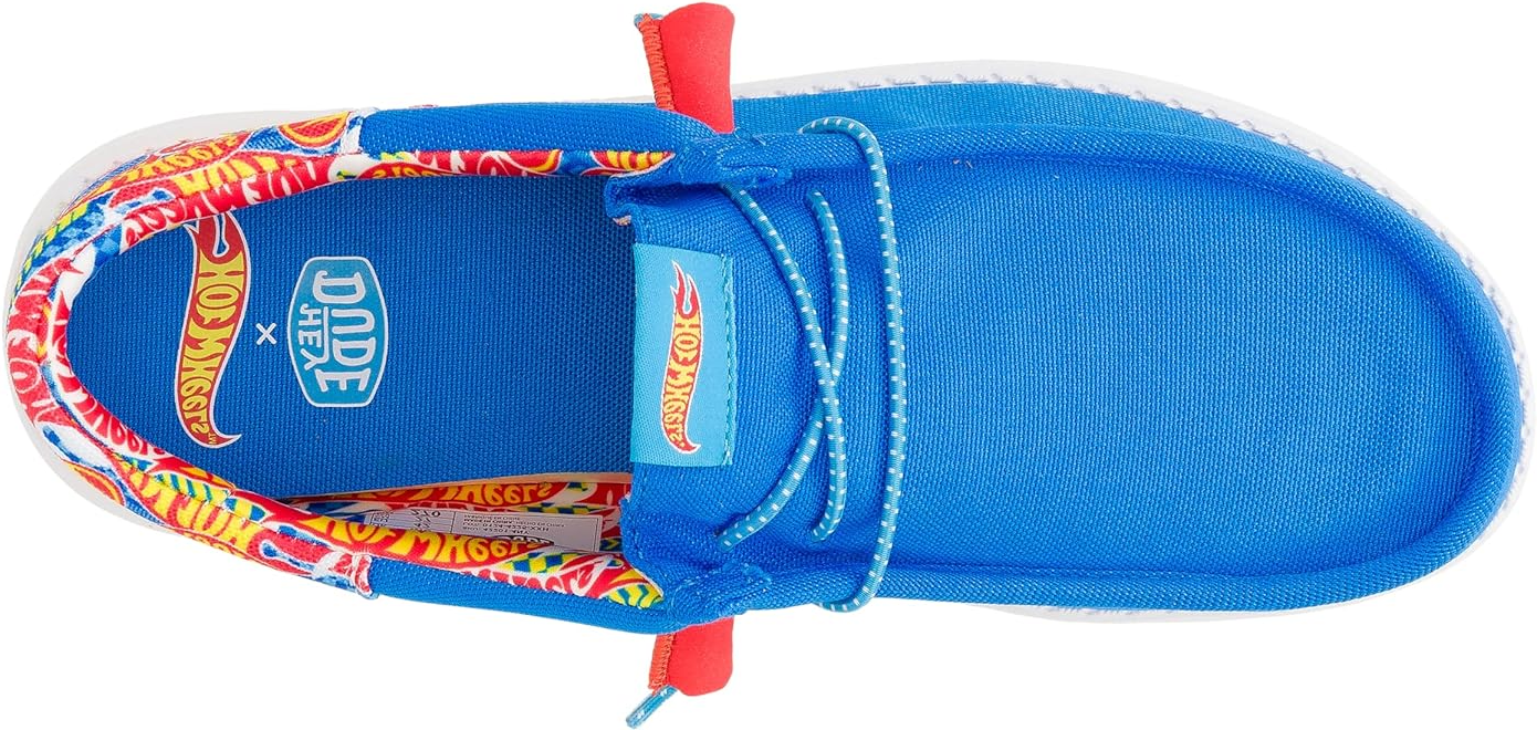 Hey Dude Wally Hot Wheels JJ Trading LLC