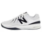 New balance men's mc1006v1 black/white tennis shoes