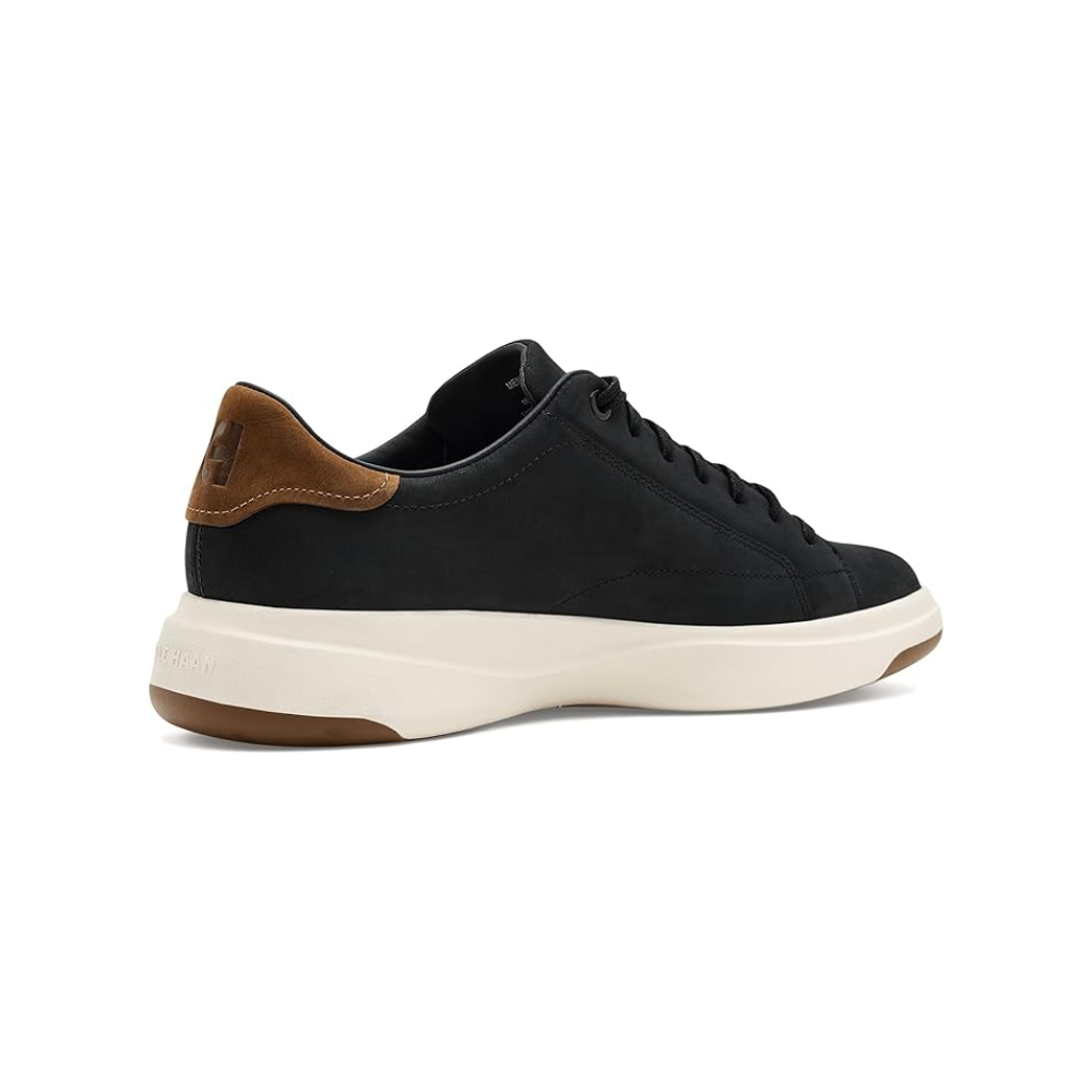 Cole Haan Men's GrandPrø Tennis 2.0 Sneakers - Black/British Tan/Ivory