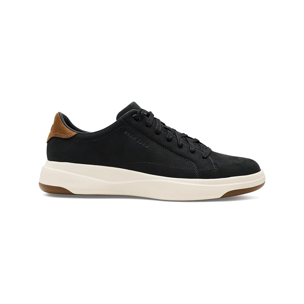 Cole Haan Men's GrandPrø Tennis 2.0 Sneakers - Black/British Tan/Ivory