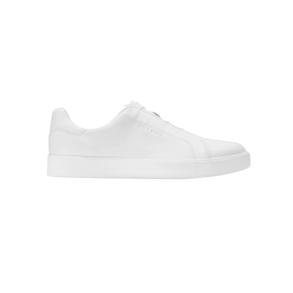 Cole Haan Men's GrandPrø Luxe Slip-On Sneakers Optic White/Optic White