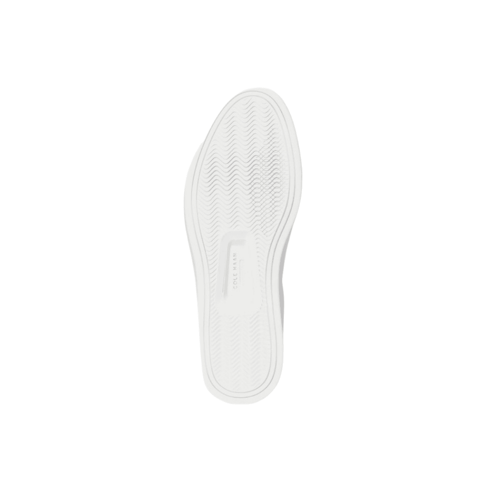 Cole Haan Men's GrandPrø Luxe Slip-On Sneakers Optic White/Optic White