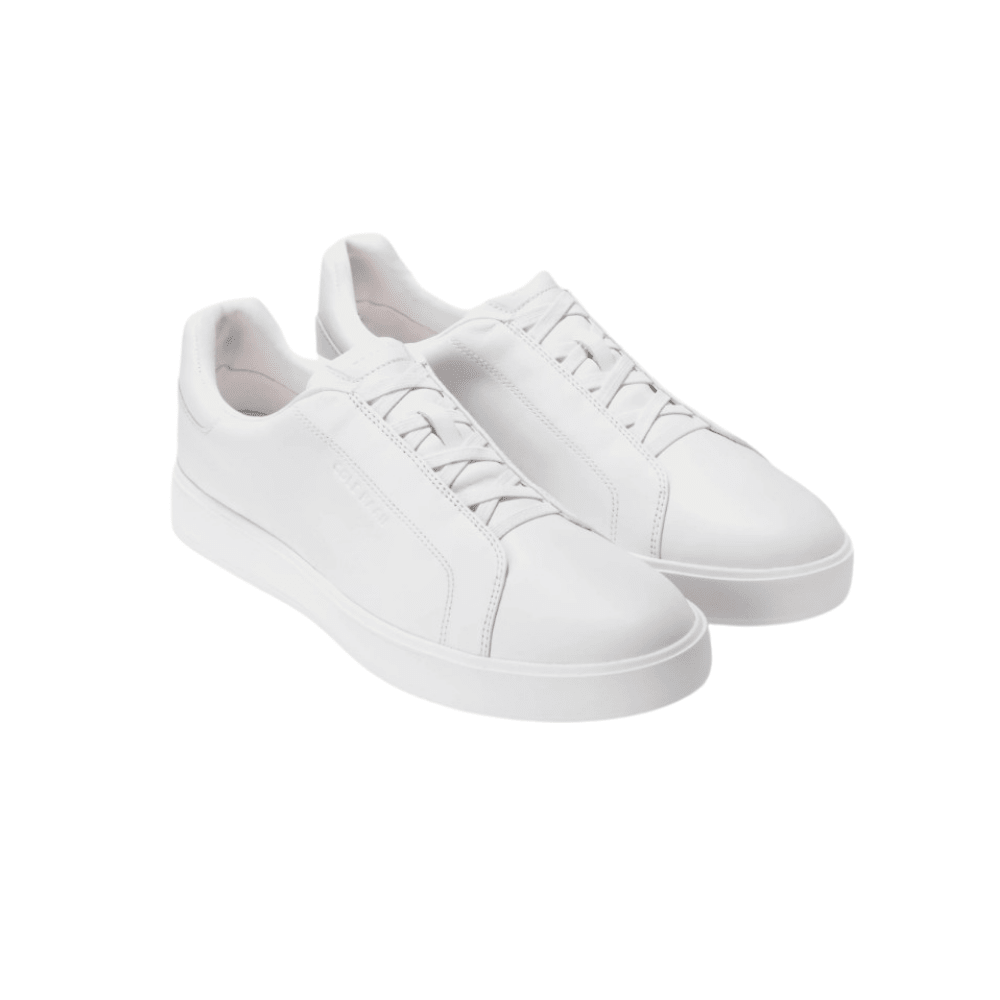 Cole Haan Men's GrandPrø Luxe Slip-On Sneakers Optic White/Optic White