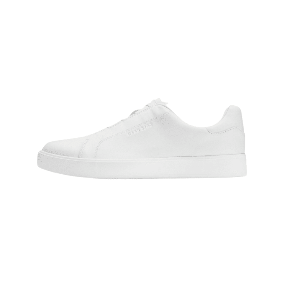 Cole Haan Men's GrandPrø Luxe Slip-On Sneakers Optic White/Optic White